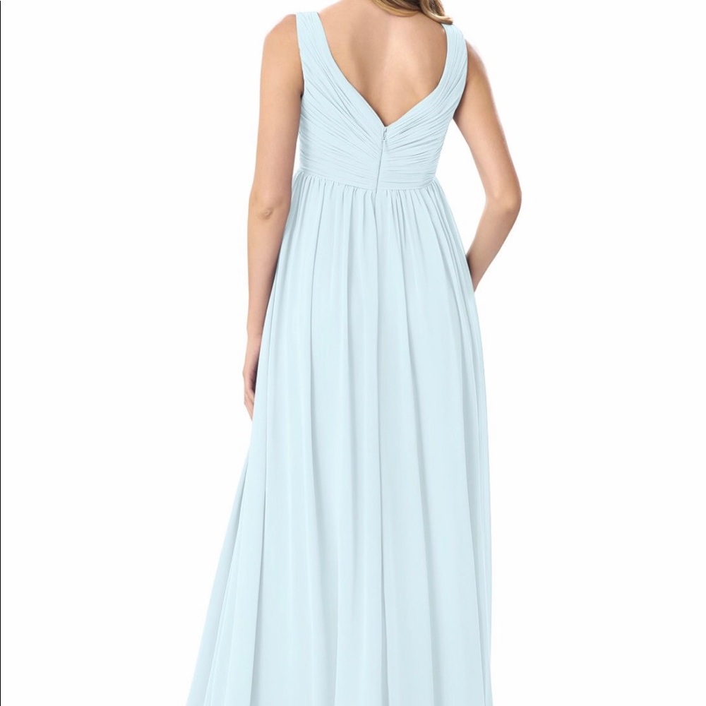 Azazie Madison maternity dress